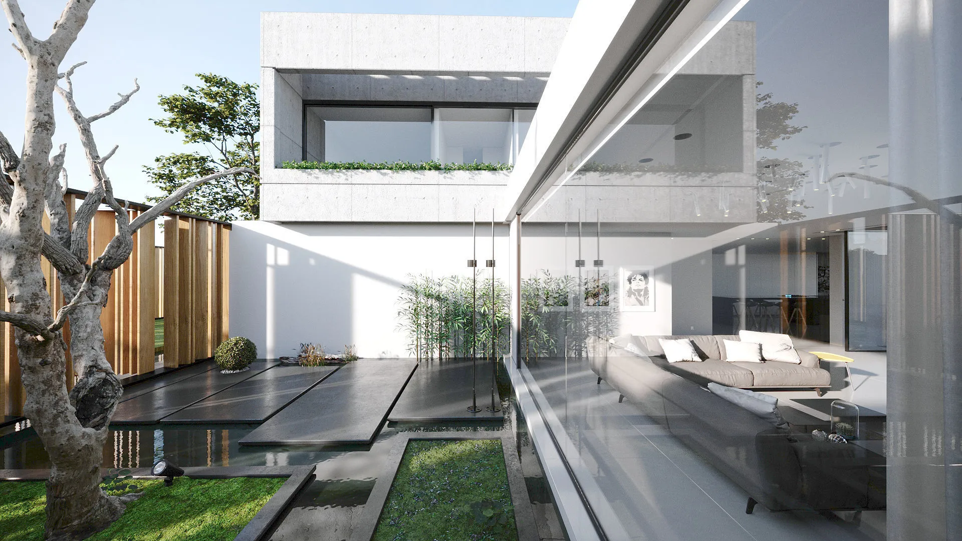 The Vesper House