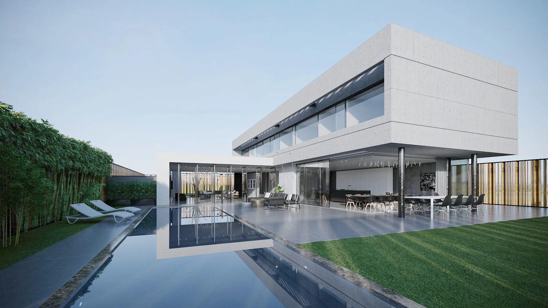 Project: The Vesper House